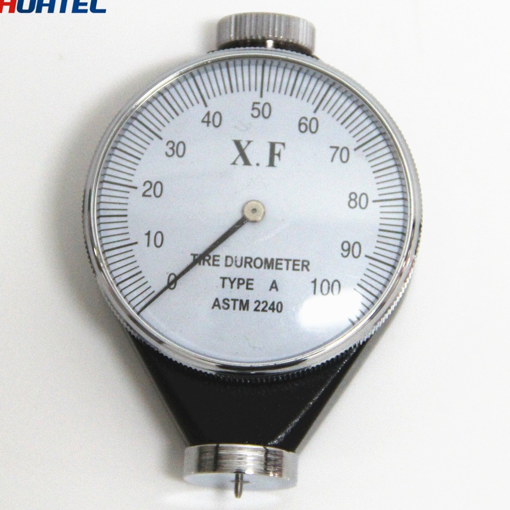 Durometer Shore A Scale 2.5mm 0 100 HA Rubber Hardness Tester Shore A