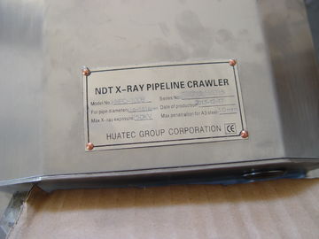 Controlled By PLC X - Ray Pipeline Crawlers 250Kv 17Ah Ndtpipeline Crawler X-Ray Machine