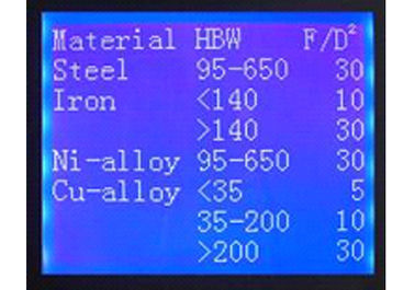 ISO6506, ASTM E-10 Automatic Brinell Hardness Tester HBA-3000S