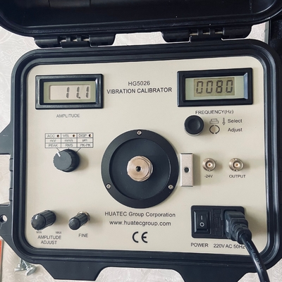 Laboratory And On Site Portable Shaker Vibration Calibrator Handheld