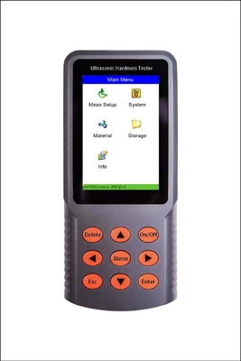 Non Destructive Uci Portable Ultrasonic Hardness Tester For Metals