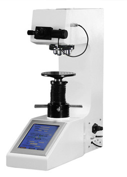 Three Objective Lens Vickers Hardness Machine Automatic Turret With Digital Touch Screen