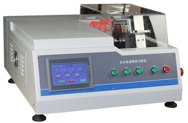 Automatic High Speed metallurgical sample preparation equipment With Servo Motor Drive