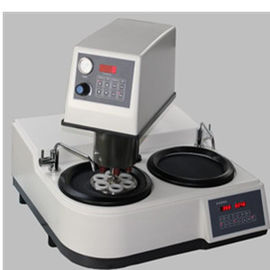 250mm Automatic Metallographic Equipment , grinder polisher machine Variable Speed Mode