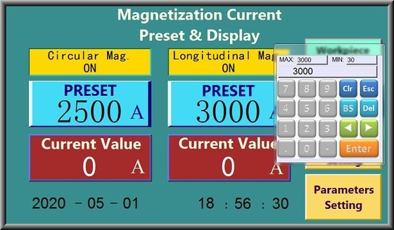 HMP-4000DC Magnetic Particle Inspection Machine AC DC Magnetizing 4000 Amp