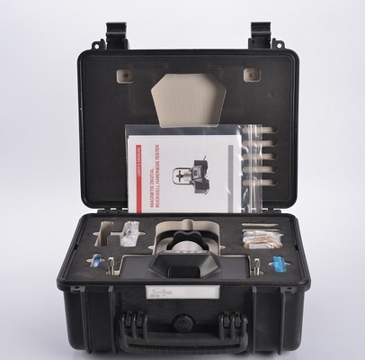 60 Kgf 100 Kgf 150 Kgf Portable Rockwell Hardness Tester Iso 6508 Astm E18 Magnetic