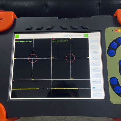 Dual Frequency Eddy Current Test Equipment Electromagnetic Induction Signal Calibration