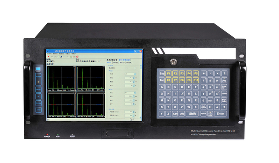 Intelligent Digital Multi Channel Ultrasonic Flaw Detector In Physics