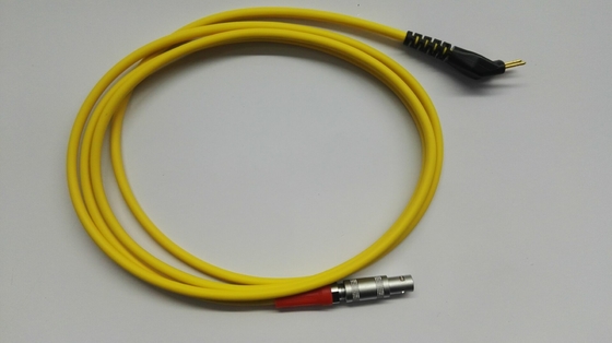 Half Moon Connection Cable Hardness Tester Parts For Leeb Impact Device