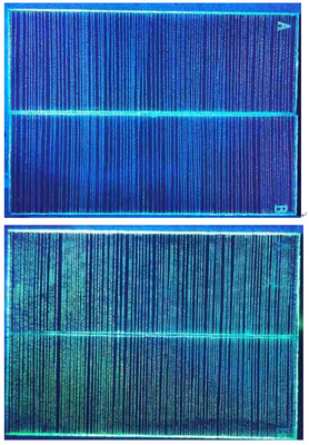 Twin NiCr Sensitivity Panels Cracked TypeⅠASTM E1417 AMS 2647D ISO 3452 JIS Z 2343-3