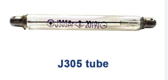 J305 Geiger Muller Tube Glass Geiger Counter Tube For Personal Dosimeter