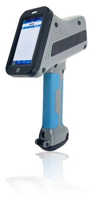 Touch Screen Handheld Alloy Analyzer
