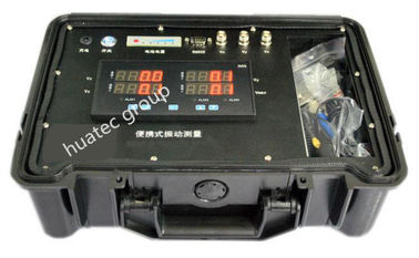 HGS923  4 Channel Vibration Meter , Vibration Monitoring &amp; Recording System For Continuous Monitoring