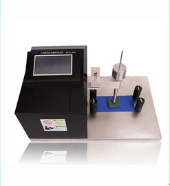 Big LCD Design , Touch-Screen Operation Linear Abraser In 20-99 Times/min Stroke Length