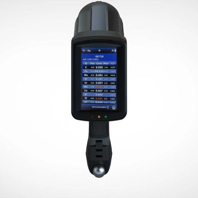 IP54 Hand Held LIBS Laser Alloy Material Identification Carbon PMI Analyzer