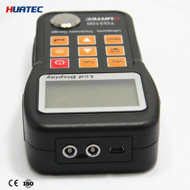 Scan Mode 0.75 - 300mm Ut Thickness Gauge Ultrasonic Thickness Gauge TG3100 For Epoxies, Glass