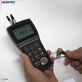 Through Coating ultrasonic metal thickness tester ultrasonic thickness meter