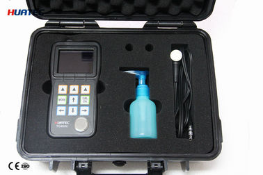 A-Scan Snapshot Ultrasonic Plastic Film Wall Thickness Gauge