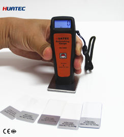 Pocket new model coating thickness gauge 1250 micron 6mm with CE certificate approval