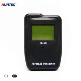 Personal Dose Alarm Meter Radiometer X-Ray Pipeline Crawlers , Dosimeter DP802i