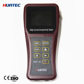 60KHz 0.5 - 110 % IACS ( 0.29 - 64 MS / m ) Digital Portable Electrical Eddy Current Testing Equipment