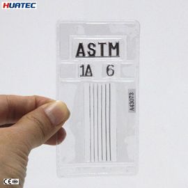 JIS Z2306 ISO19232.1 EN462-2 EN462-1 ASTM E747 ASME E1025 Image Quality Indicator