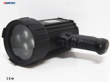 Black Handheld Ultraviolet Lamp , LED UV Light handheld uv light liquid penetrant testing equipment