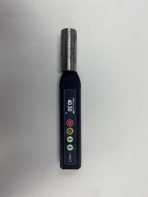 A scan EMAT Air Coupling Ultrasonic Thickness Gauge with high temperature surface