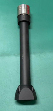 A scan EMAT Air Coupling Ultrasonic Thickness Gauge with high temperature surface