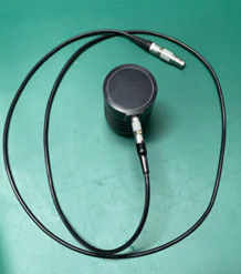 A scan EMAT Air Coupling Ultrasonic Thickness Gauge with high temperature surface