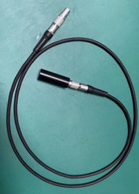 A scan EMAT Air Coupling Ultrasonic Thickness Gauge with high temperature surface