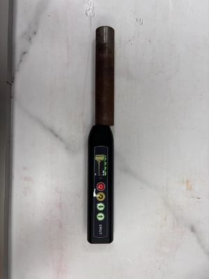 A Scan B Scan EMAT Air Coupling Ultrasonic Thickness Gauge With High Temperature Surface