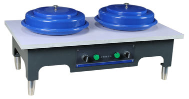 2 Discs 500 R / Min Metallographic Sample Preparation Equipment For Grinding