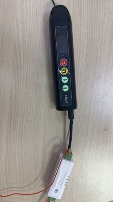 RS485 Ethernet Non contact no coupling Single echo Dual echo EMAT Ultrasonic Thickness Gauge TG-14D