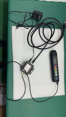 RS485 Ethernet Non contact no coupling Single echo Dual echo EMAT Ultrasonic Thickness Gauge TG-14D