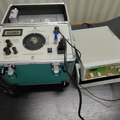 Digital Vibration Calibrator Calibrate Vibration Meter Vibration Shaker 1Hz to 10kHz Continuously adjustable HG-5020i