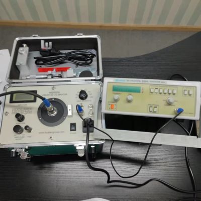 Digital Vibration Calibrator Calibrate Vibration Meter Vibration Analyzer / Tester ISO10816 HG-5020i