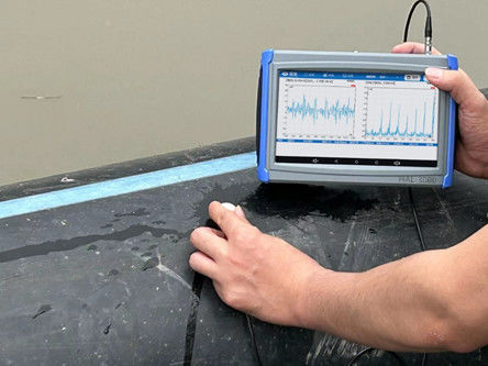 Advanced FFT Spectrum Analysis Dual Channel Synchronous Acoustic Emission Valve Leakage Detector With Optional Gain