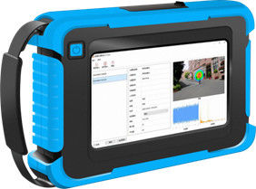 7.0 Inch Touch Screen 4G Full Netcom GPS / Beidou Gas Leak Acoustic Imager HAI-100