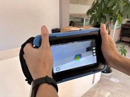 7.0 Inch Touch Screen 4G Full Netcom GPS / Beidou Gas Leak Acoustic Imager HAI-100