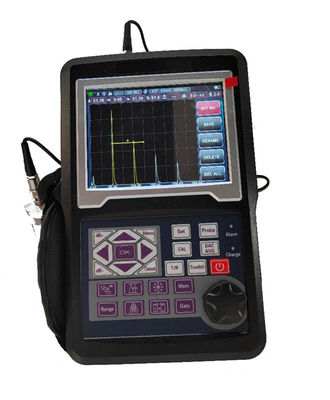 IP67 0.001mm high resolution B Scan big range 15000 mm ultrasonic thickness gauge