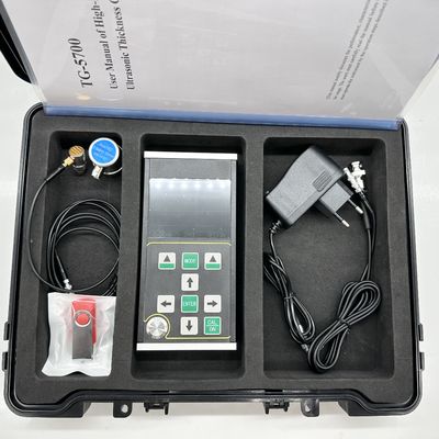Lightweight Portable Ultrasonic Thickness Gauge With 4hz 8hz 16hz Measurement Frequency