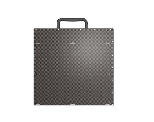 100 Micron Amorphous Silicon A Si For Various Fields Such As DR Non Destructive Testing