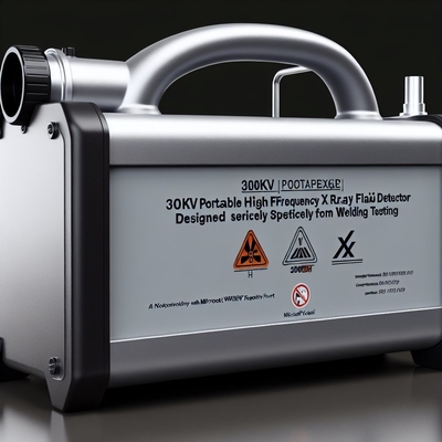 300KV Portable High Frequency X Ray Flaw Detector for Welding Testing