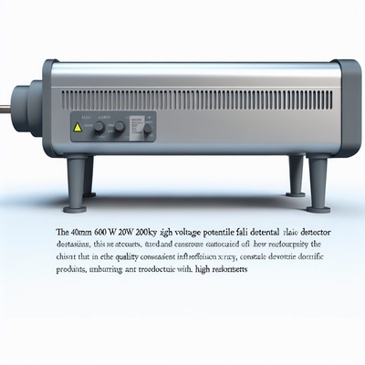 40mm Penetration 600W 200KV High Voltage X Ray Flaw Detector