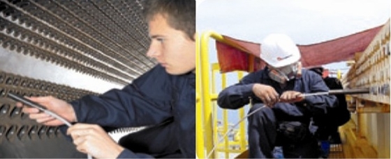 HEF-24ET Multi-Frequency Eddy Current Flaw Detector for Boiler Tubes & Heat Exchangers