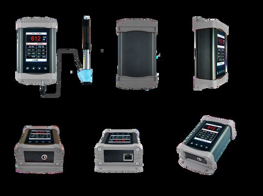 Online Ethernet Port RS485 Connection Portable Leeb Hardness Tester For Realtime Hardness Testing