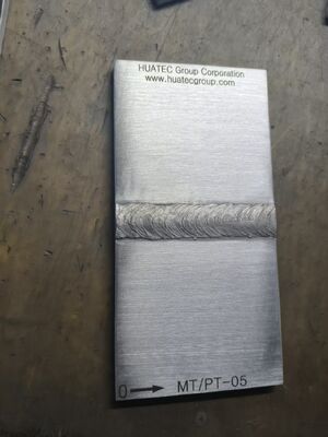 PT DYE Penetrant Inspection Training and Examination Standard Testing Specimen Block Kit