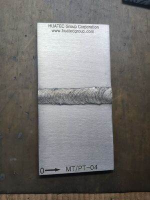 PT DYE Penetrant Inspection Training and Examination Standard Testing Specimen Block Kit