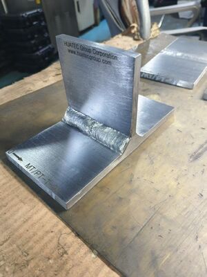 PT DYE Penetrant Inspection Training and Examination Standard Testing Specimen Block Kit